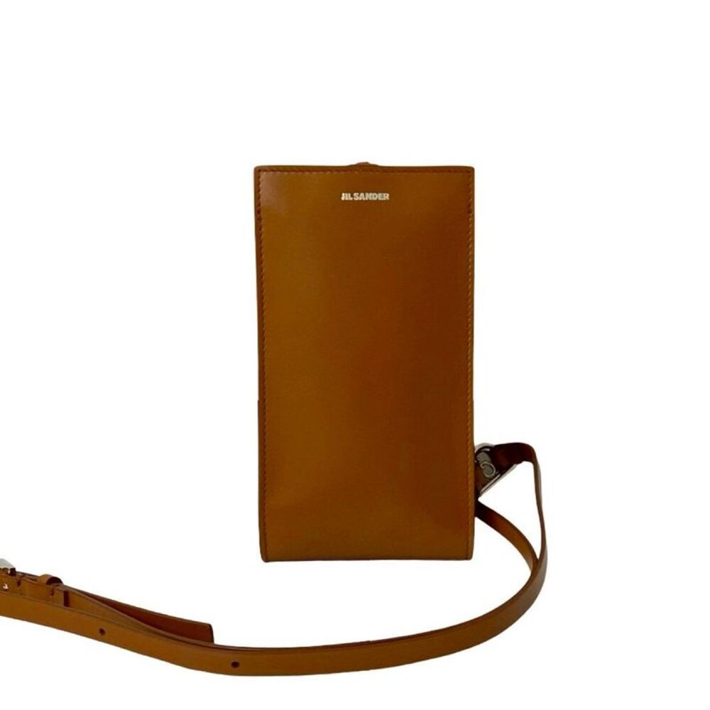Jil Sander Leather Shoulder Bag